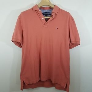 Tommy Hilfiger Polo Classic Fit Coral 2/15 Size L